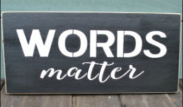 words-matter